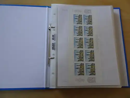 Bund Jahrgang 1995 10er Bogen fast komplett postfrisch (15258)