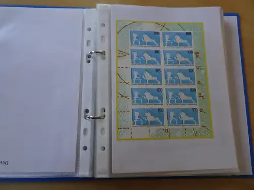 Bund Jahrgang 1995 10er Bogen fast komplett postfrisch (15258)