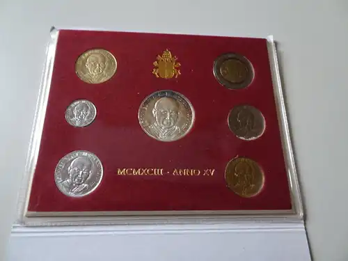 Vatikan Kursmünzensatz 1993 (17886)