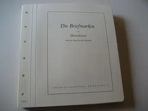 DDR Borek falzlos 1980-1986 (17717)