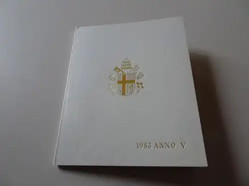 Vatikan Kursmünzensatz 1983 (17880)