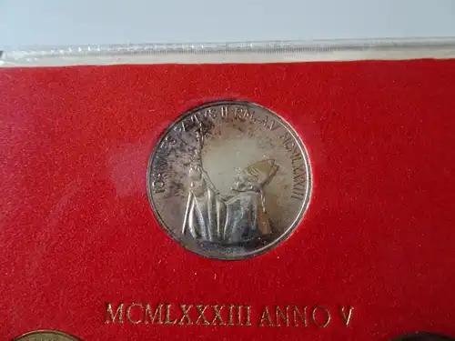 Vatikan Kursmünzensatz 1983 (17880)