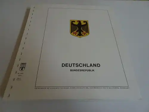 Bund 1968-1979 postfrisch komplett (17416)