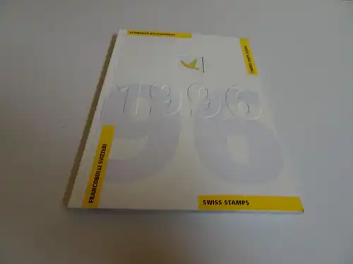 Schweiz Jahrbuch 1996 gestempelt (18440)