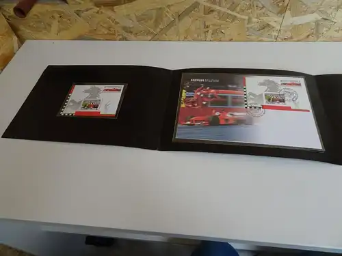Italien Folder Ferrari 2000 Michel Block 58 (17944H)