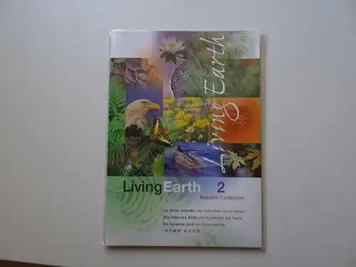 Living Earth Folder 2 mit Marken verschiedener Länder (18544H)