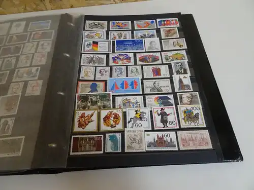 Bund 1985-1994 postfrisch komplett (18194)