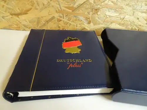 Dt. Post Deutschland Plus 2013-2015 inkl. Binder und Schuber (21549)