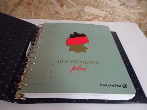 Dt. Post Deutschland Plus 2013-2015 inkl. Binder und Schuber (21549)