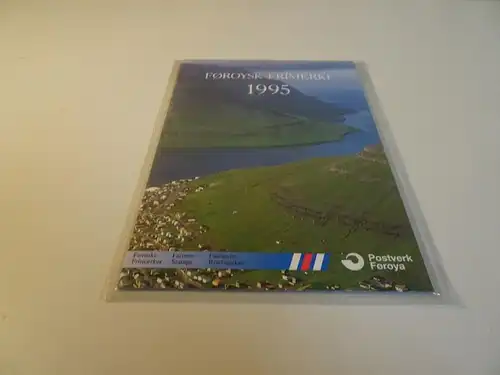 Färöer Jahreszusammenstellung 1995 postfrisch (21425)