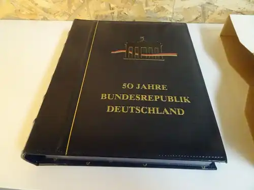 Dt. Post Abosammlung "50 Jahre Bundesrepublik Deutschland" (19877)