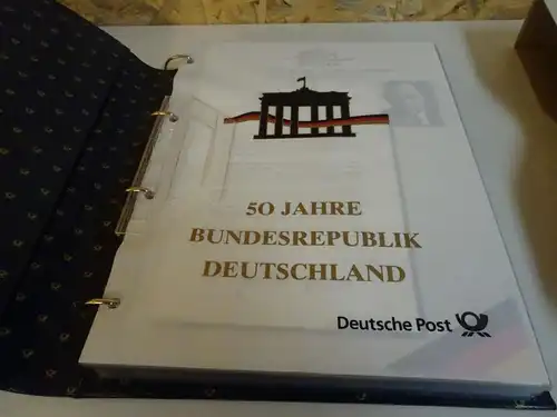 Dt. Post Abosammlung "50 Jahre Bundesrepublik Deutschland" (19877)