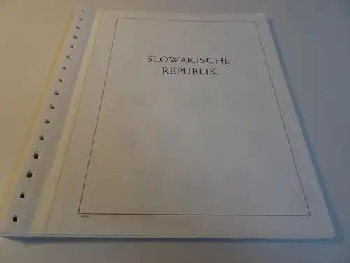 Slowakei 1993-2000 Kabe ohne Taschen (21243)