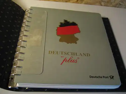 Dt. Post Deutschland Plus 2013-2015 inkl. Binder (21622)