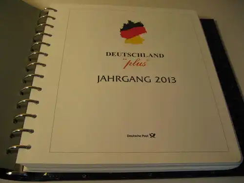 Dt. Post Deutschland Plus 2013-2015 inkl. Binder (21622)