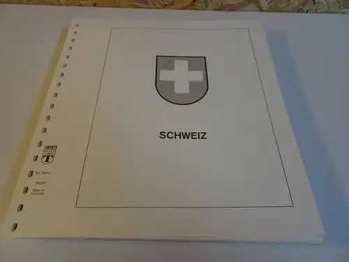 Schweiz Lindner T falzlos 1976-1994 (21187)