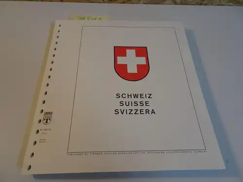 Schweiz Lindner T falzlos 1972-1986 bitter lesen (21931)