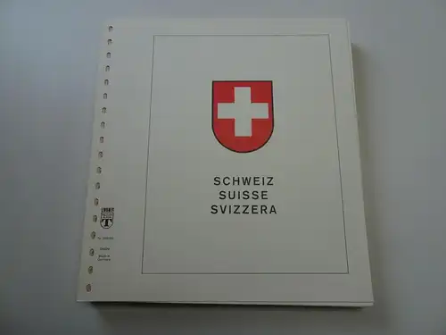 Schweiz 1985-1998 Lindner T falzlos (20248)