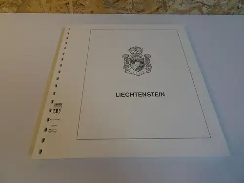 Liechtenstein Lindner falzlos 1972-1984 (21643)