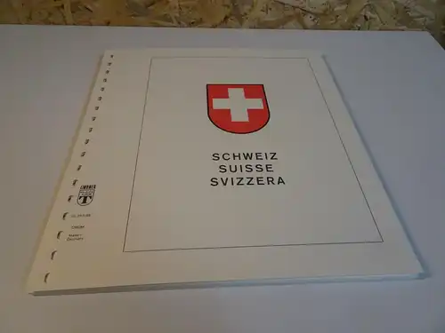 Schweiz 1976-1984 Lindner T falzlos (22341)
