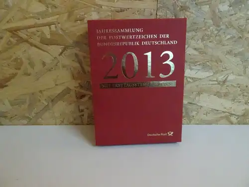 Bund Jahressammlung 2013 gestempelt (21488)