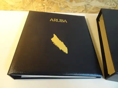 Aruba Importa Vordruck falzlos 1986-2005 (21711)