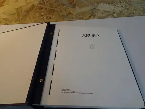 Aruba Importa Vordruck falzlos 1986-2005 (21711)