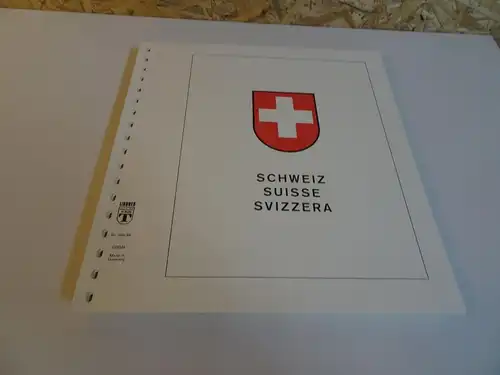 Schweiz Lindner T falzlos 1981-1990 (21641)
