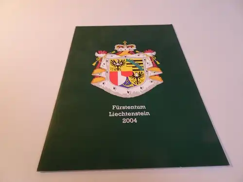 Liechtenstein Jahrgang 2004 Jahreszusammenstellung postfrisch komplett (22710)