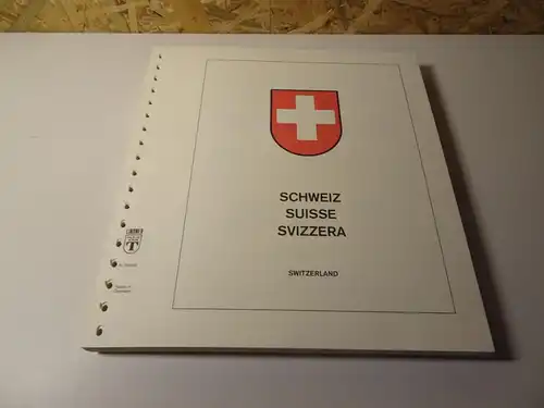 Schweiz Lindner T falzlos 1972-1989 (21897)