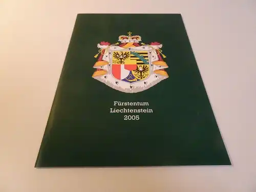 Liechtenstein 2005 Jahreszusammenstellung postfrisch komplett (22712)