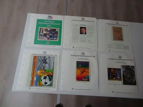 Fußball WM 1994 2 bändige Abosammlung (21513)