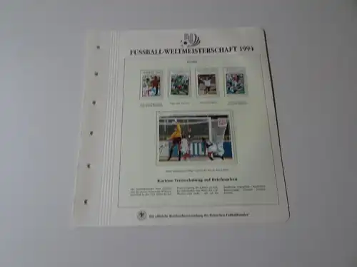 Fußball WM 1994 2 bändige Abosammlung (21513)