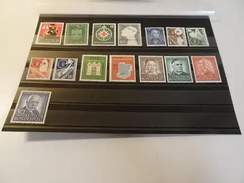 Bund Jahrgang 1953 postfrisch komplett (22861)