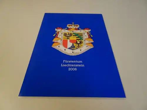 Liechtenstein Jahreszusammenstellung Jahrgang 2006 postfrisch komplett (22688)