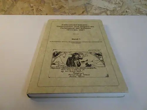 Taitl Kriegsgefangenen Österreicher und Ungarn als Gefangene der Entente 1914-1921 (23012)