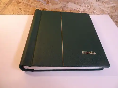 Spanien Leuchtturm falzlos 1950-1975 in Binder (bitte lesen) (22886)
