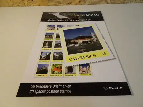 Österreich Marken Edition 20 postfrisch Wachau (23642H)