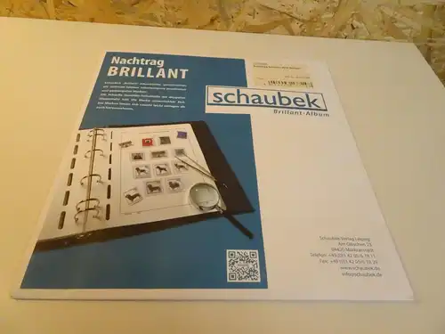 Schaubek Schweiz Brilliant (falzlos) 2018 (22990)