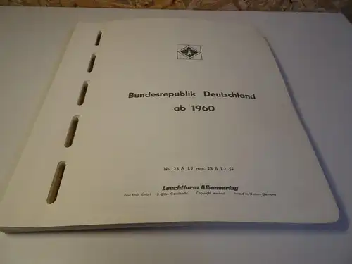 Bund Leuchtturm falzlos 1960-1979 (23741)