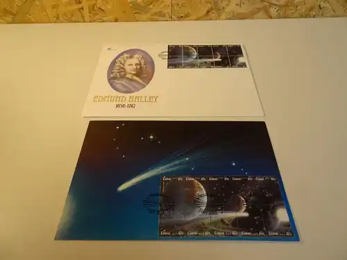 Südafrika Ciskei Michel 87-96 2 verschiedene FDC Halley Comet (23962H)