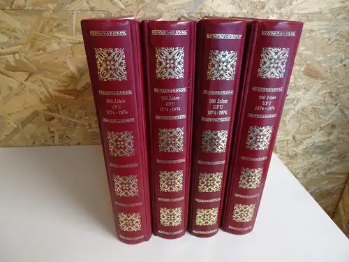 UPU 4 Bände über 300 Blatt Abosammlung (23087)