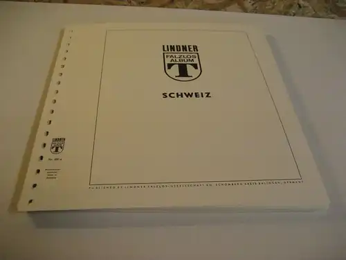 Schweiz Lindner T 1968-1975 (bitte lesen) (23411)