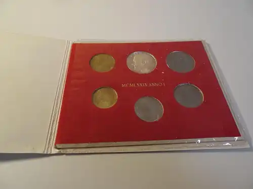 Vatikan Kursmünzensatz 1979 (23991)