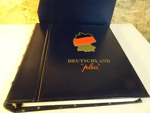 Dt. Post Deutschland Plus 2007-2009 falzlos inkl. Binder + Schuber (24248)