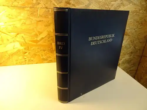 Bund Collecta 2001-2009 falzlos inkl. Binder (24006)