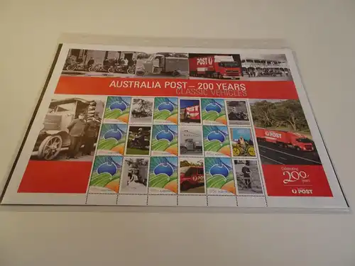 Australien Michel 3083 Zusammendruckbogen Australische Post postfrisch (23956H)