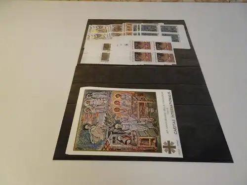 Vatikan Jahrgang 1990 Viererblocks postfrisch komplett (24074)