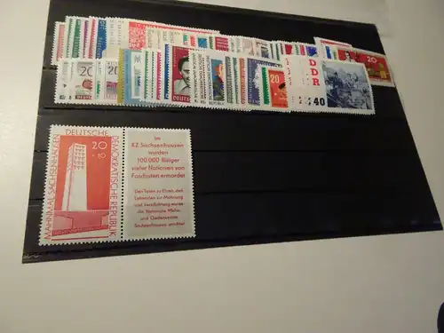 DDR Jahrgang 1961 postfrisch komplett (23766)
