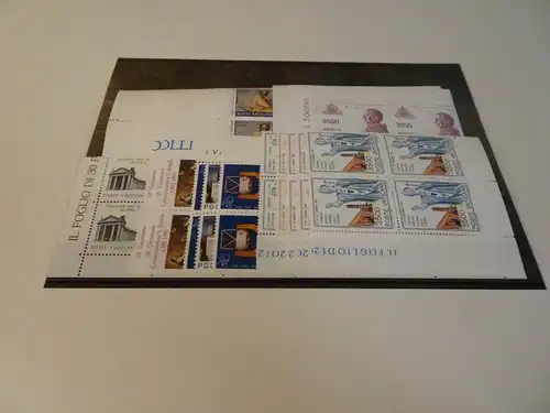 Vatikan Jahrgang 1991 Viererblocks postfrisch komplett (24075)